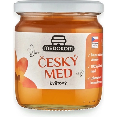 Medokom Český med květový 500 g