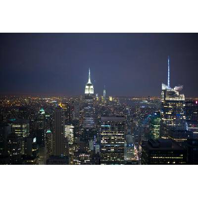Tom Stoddart Archive Plagát, Obraz - New York At Night, 40 × 26.7 cm