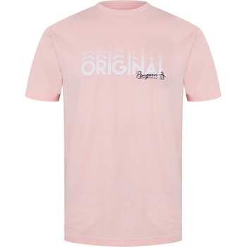 Image 1 of Original Penguin Тениска Original Penguin Men's Regular Fit T-Shirt - Pink
