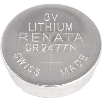 Image 1 of Renata Бутонна батерия литиева renata cr-2477 3v