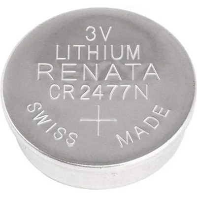 Renata Бутонна батерия литиева renata cr-2477 3v