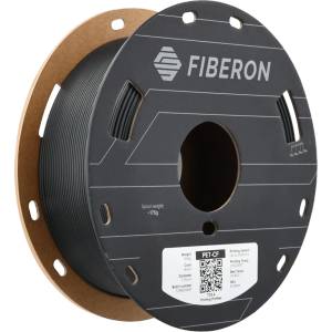Polymaker Fiberon PET-CF17 Black - 1, 75 mm / 500 g (FL01001)