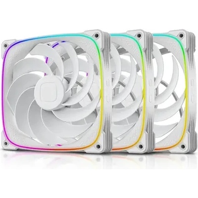 Geometric Future Fan Pack 3-in-1 140 mm Reversed Squama (GEO-2503RW-PACK)