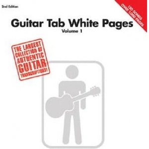 Guitar Tab White Pages - Volume 1 - 2nd Edition | Hal Leonard Corp (ISBN: 9780634026119)
