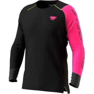 DYNAFIT Мъжка блуза с дълъг ръкав Dynafit DNA Longsleeve Longsleeve - Pink Glo - размер XL (216-5901-0214)