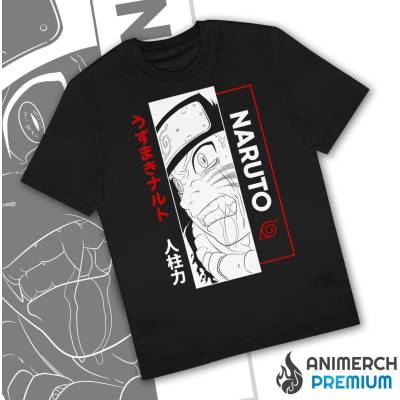 Tričko Naruto Rage PREMIUM