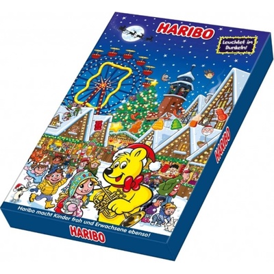 Highlife Haribo Gely Adventní kalendář 300 g