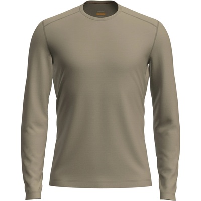 Icebreaker Мъжко мериносово термобельо Icebreaker 200 Oasis L/S Crewe Merino base layer - Flagstone (015-0858-4311)
