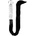 Pipedream Стъклено дилдо с камшик "icicles glАss whip" 16 см на 67 см