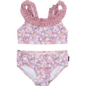 Mikk-Line Детски комплект бикини Mikk-Line Kid's Bikini Recycled AOP Bikini - Lilas - размер 74/80 (750-2396-0212)