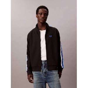 Calvin Klein Спортно горнище stretch twill track jacket