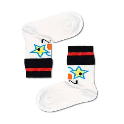 Чорапи Happy socks Ice Cool socks - White (Multicolor)
