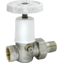 Slovarm VE-4522 DN25 1" radiátorový kohout přímý 412418