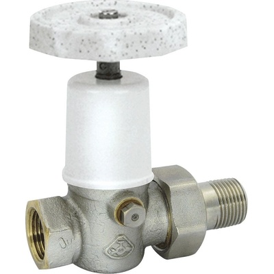 Slovarm VE-4522 DN25 1" radiátorový kohout přímý 412418 – Sleviste.cz