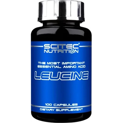 Scitec Nutrition Аминокиселина Scitec Nutrition Leucine, 100 caps