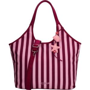 Zebra Trends Mira 25561 Bordeaux red