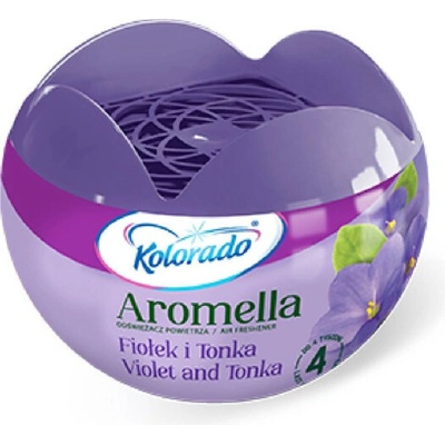 Kolorado Aromella Osviežovač vzduchu fialka & tonka 150 g