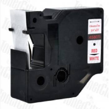 DYMO Следпродажбено обслужване DYMO D1 45805 19 мм x 7 м бяло-червено #S0720850