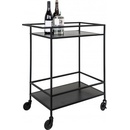 Servírovací stolek pojízdný Barový VITA House Nordic