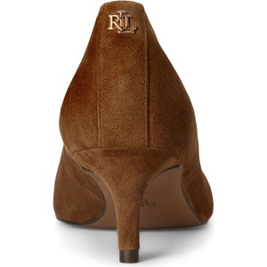 Lauren Ralph Lauren обувки с ток от велур Adrienne (802755524013.200)