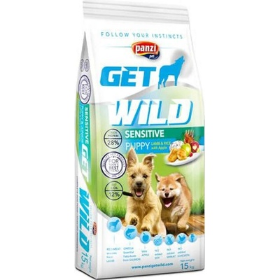 Panzi GetWild Puppy Sensitive Lamb 15 kg