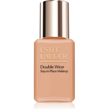 Estée Lauder Double Wear Stay-in-Place Makeup Mini дълготраен фон дьо тен SPF 10 цвят 2W1 Dawn 15ml