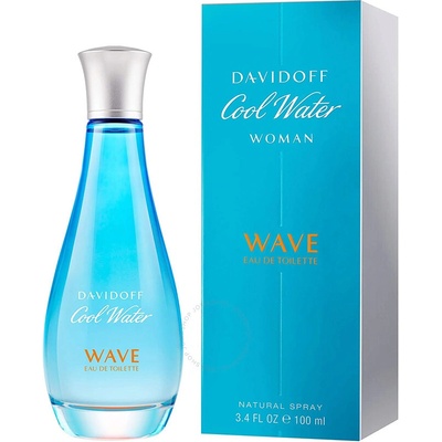 Davidoff Cool Water Wave toaletná voda dámska 100 ml