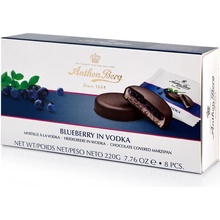 Anthon Berg Blueberry in Vodka 220 g