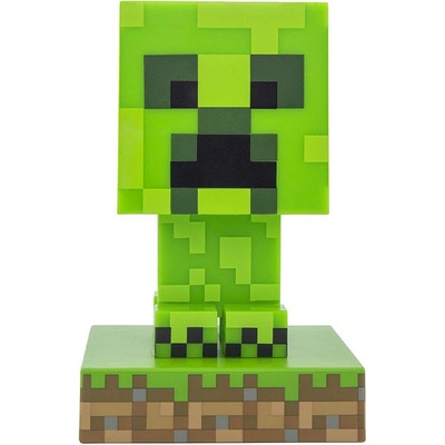 Paladone Статуетка Paladone Minecraft Creeper Icon Lamp BDP (PD-057505)