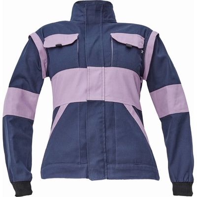 Cerva MAX NEO LADY montérková bunda 2v1 navy sv.fialová