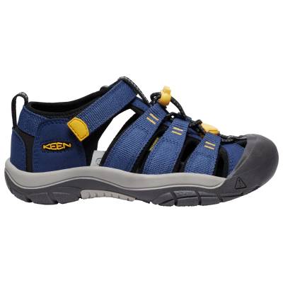 Сандали Keen Youth Newport H2 Sandals - Naval Academy / Keen Yellow - размер 32/33 (EU) (702-0078-4311)