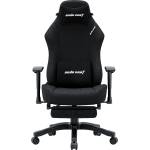 Anda Seat геймърски стол Gaming Chair Luna Pro - L - Fabric Black (AD18T-44-B-F) - pimpmypc