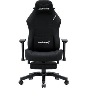 Anda Seat геймърски стол Gaming Chair Luna Pro - L - Fabric Black (AD18T-44-B-F) - pimpmypc