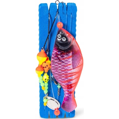 Aquantic Mořský naväzec Flatfish Spoon 60 g LR