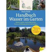 Handbuch Wasser im Garten Polak PaulaPevná vazba
