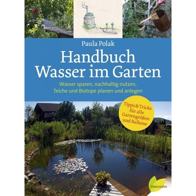 Handbuch Wasser im Garten Polak PaulaPevná vazba