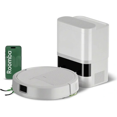 iRobot Roomba 115 Combo + AutoEmpty dock biela