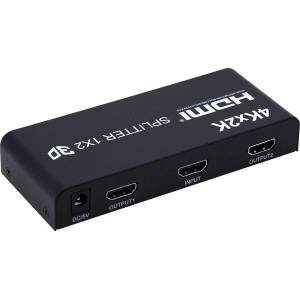 PremiumCord Сплитер HDMI 1x2 порта 4K30Hz KHSPLIT2B (KHSPLIT2B)