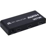 PremiumCord Сплитер HDMI 1x2 порта 4K30Hz KHSPLIT2B (KHSPLIT2B)