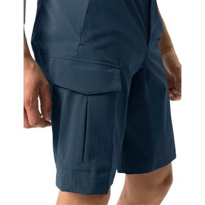Vaude Elope bermuda kraťasy dark sea