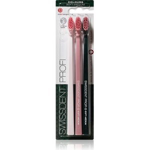 Swissdent Profi Trio четки за зъби soft 3 бр