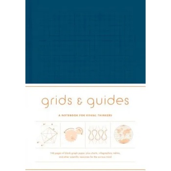 Princeton Architectural Press Grids & Guides (Navy) Notebook | Princeton Architectural Press