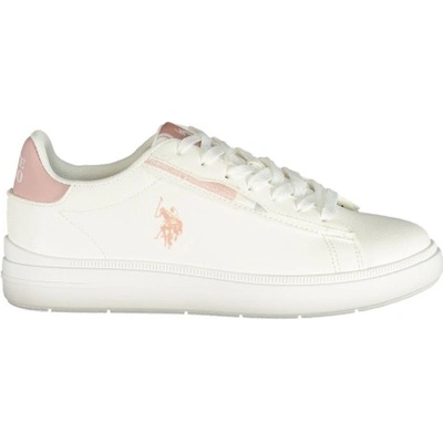 U. S. Polo Assn Дамски спортни обувки us polo assn. , Размер 40, Цвят Бяло (aris002w6ym1_biwhipin)