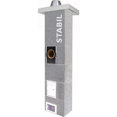 Schiedel Stabil Komínová sestava 20 - 9 m – Sleviste.cz