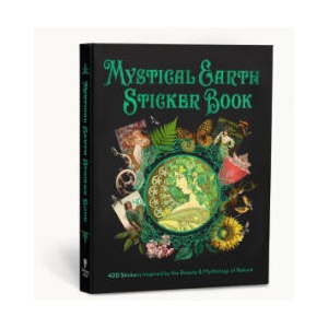 Mystical Earth Sticker Book (ISBN: 9781454962977)