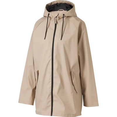 Crivit nepromokavá parka béžová – Zboží Mobilmania