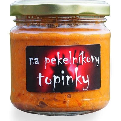 CHILLIMAT Masová směs na topinky s chilli 150 g – Zboží Dáma