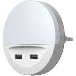 OSRAM Мобилно осветително тяло Osram Lunetta - USB, бяло (4099854530753) - baby