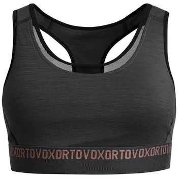 Ortovox 185 Rock'N'Wool Sport Top Размер: M / Цвят: черен