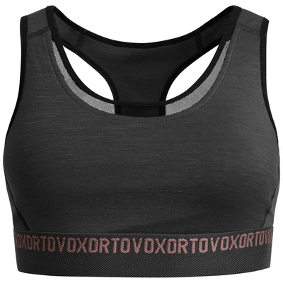 Ortovox 185 Rock'N'Wool Sport Top Размер: S / Цвят: черен